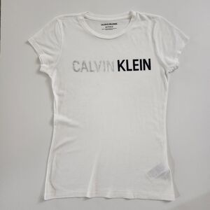 Calvin Klein White T-Shirt Size XS